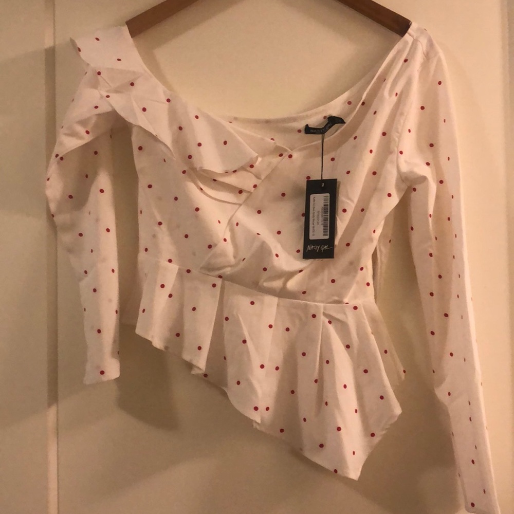 Nasty Gal NWT top